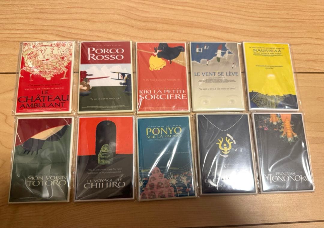 ジブリの大博覧会 マグネット全種類