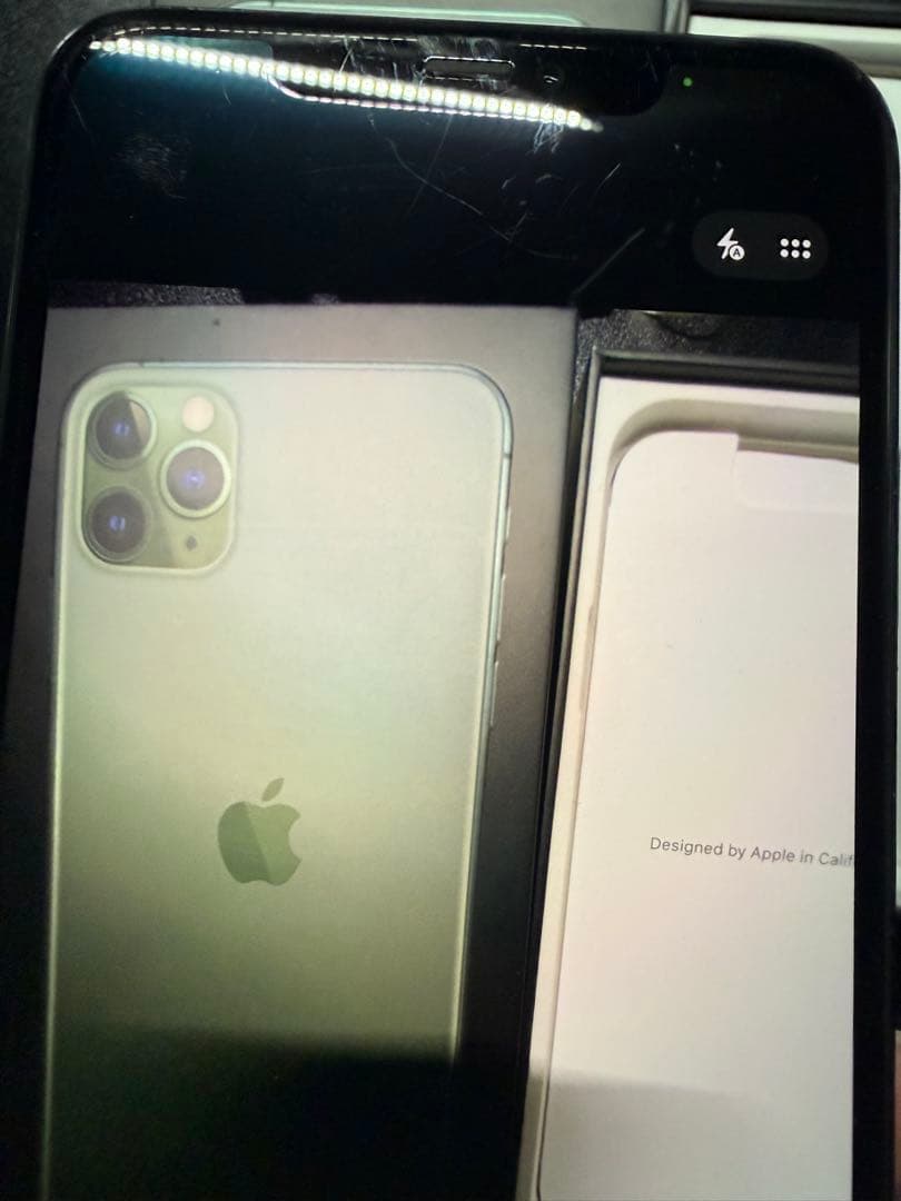 iPhone 11 pro max 256G グリーン