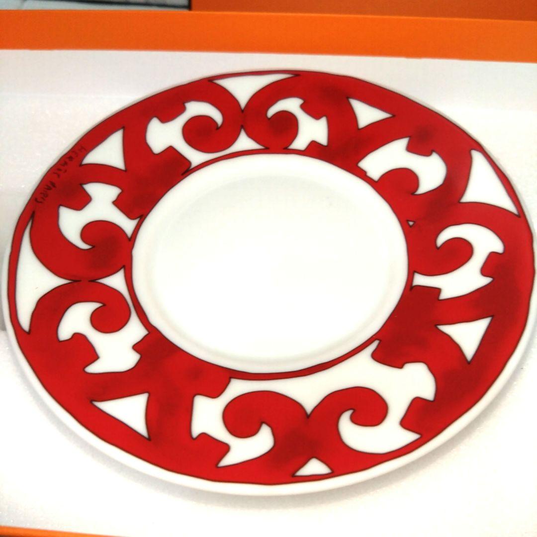 新品 エルメス HERMES ガダルキヴィール カップ＆ソーサー 食器セット