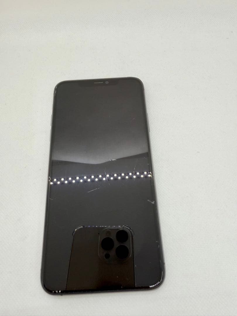 Iphone 11 Pro Max 256GBスペースグレイジャンク品56749