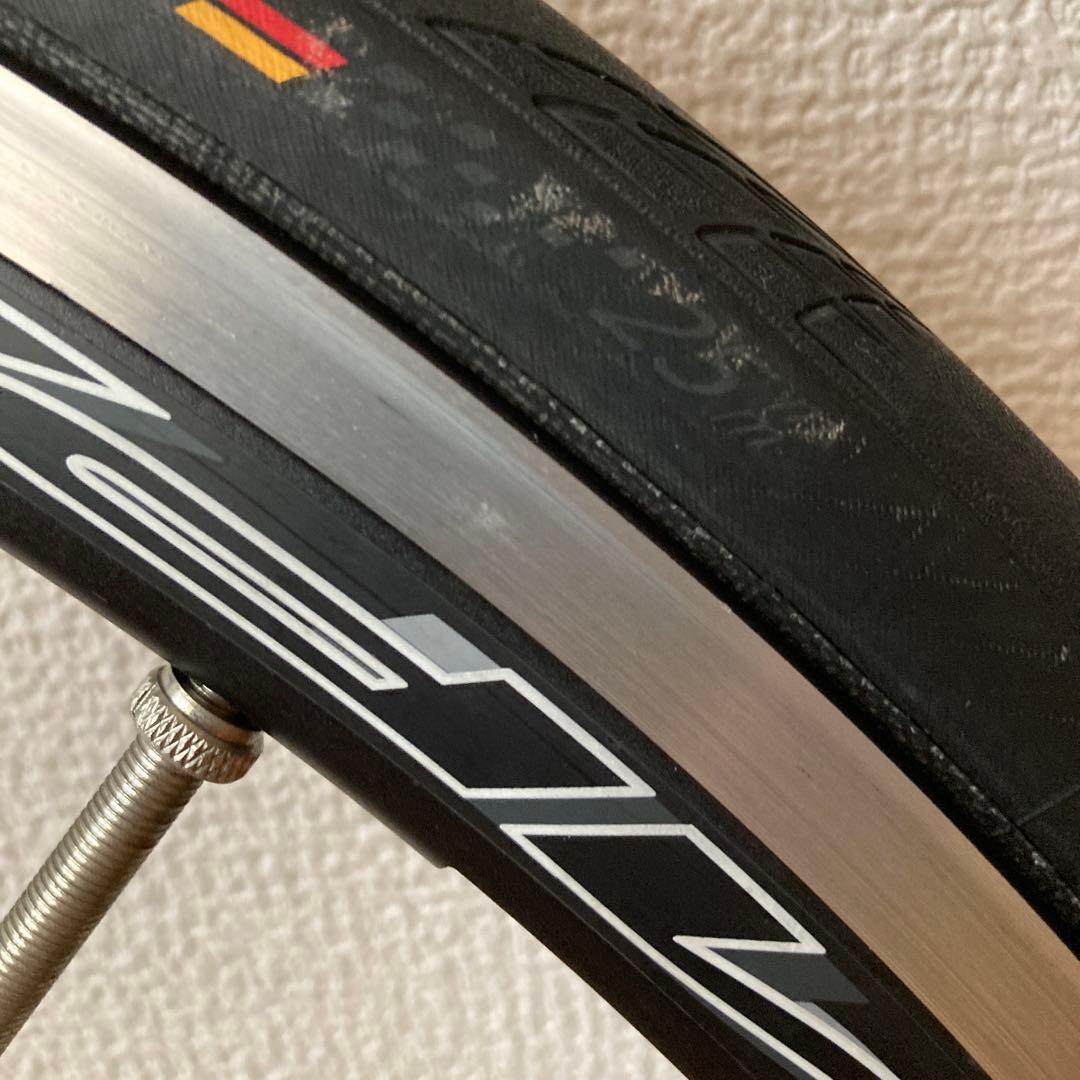 カンパニョーロZONDA シマノアルテグラスプロケット付