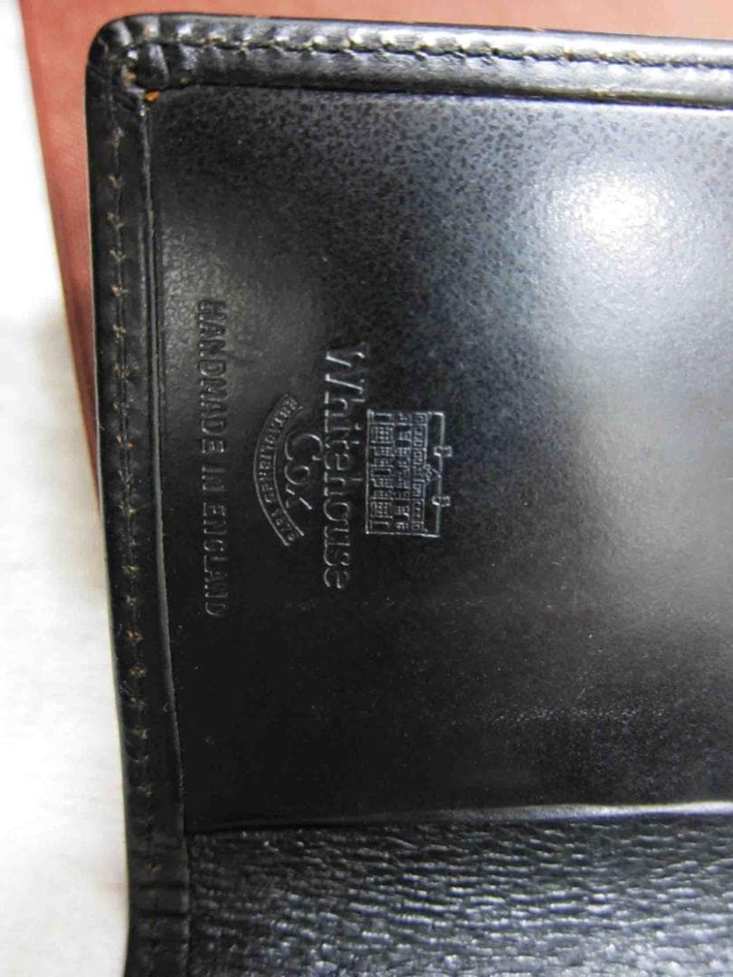 dog 　Whitehouse Cox 名刺入れ カードケース