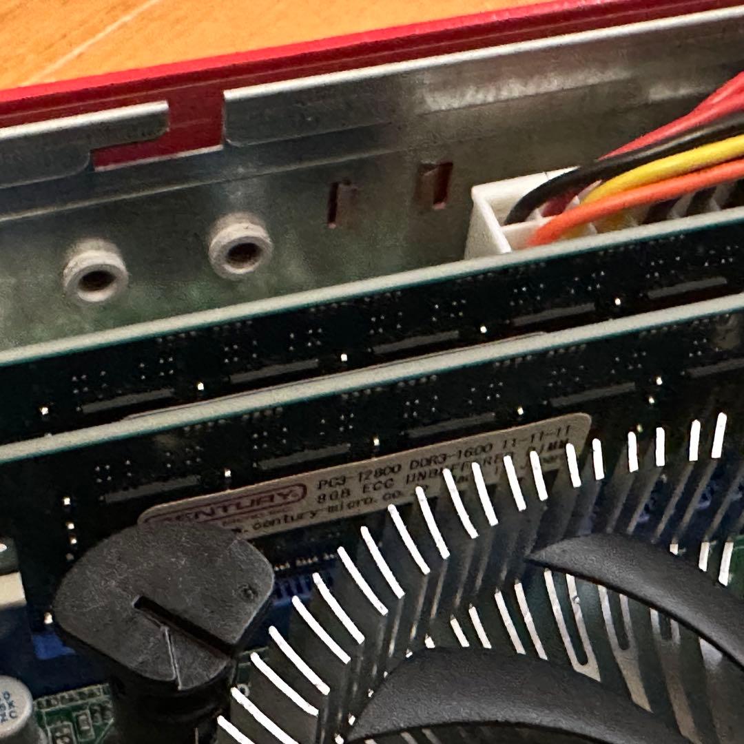 A.T.WORKS Quad Beagle 1/4Uラックマウントサーバー