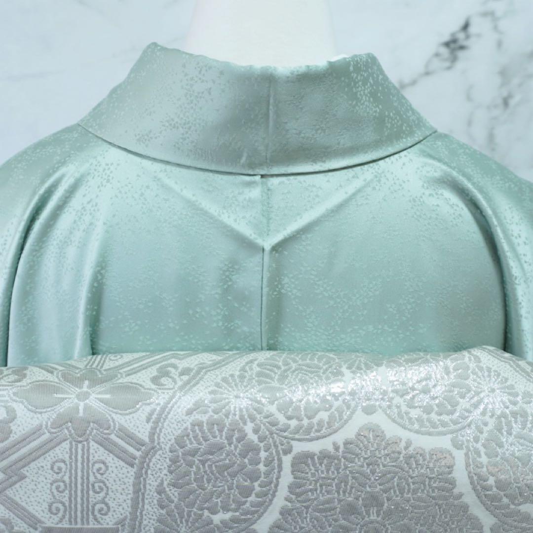 訪問着 フルセットa466七五三　入学式　お宮参り　結婚式