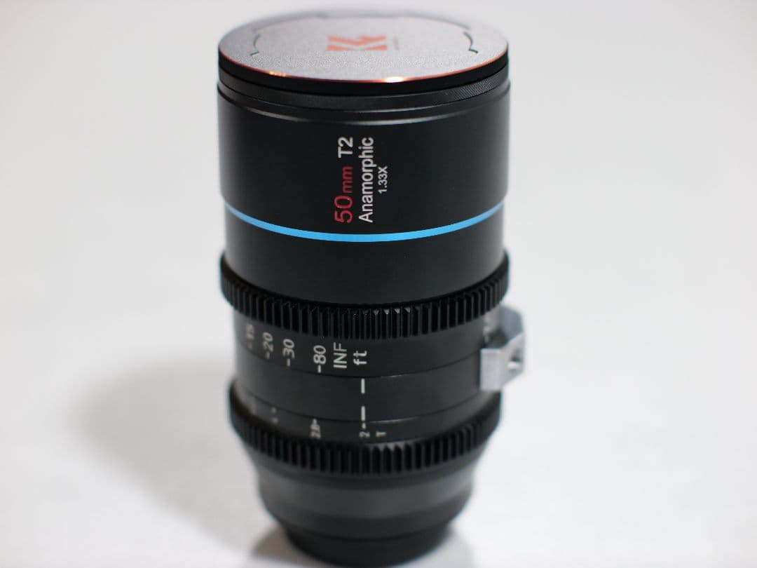 SIRUI MARS MFTマウント 1.33x アナモフィックレンズセット