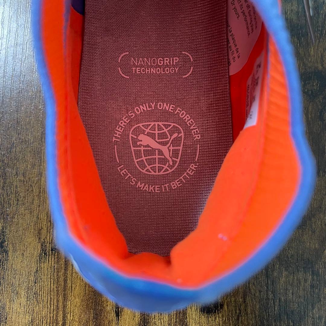 プーマ　フューチャー アルティメット HG/AG　27.5cm　ブルー　箱無し