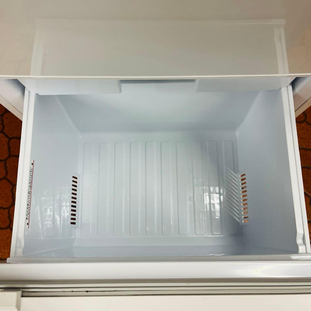 三菱　冷蔵庫　2022年製　右開き　自動製氷　3ドア　家庭向け