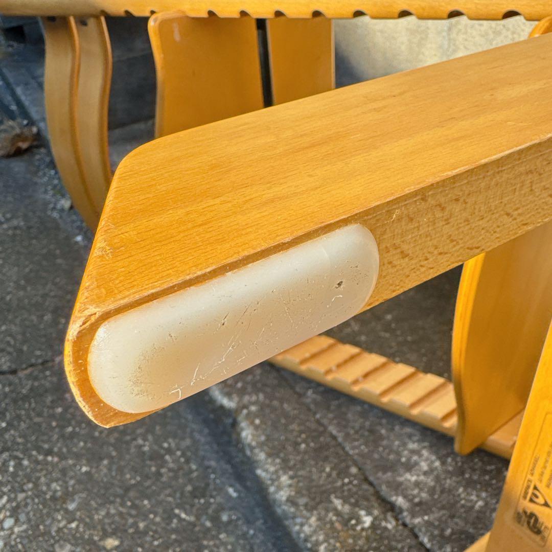 良品 STOKKE ストッケ トリップトラップ 2個 シリアル0 ハイチェア