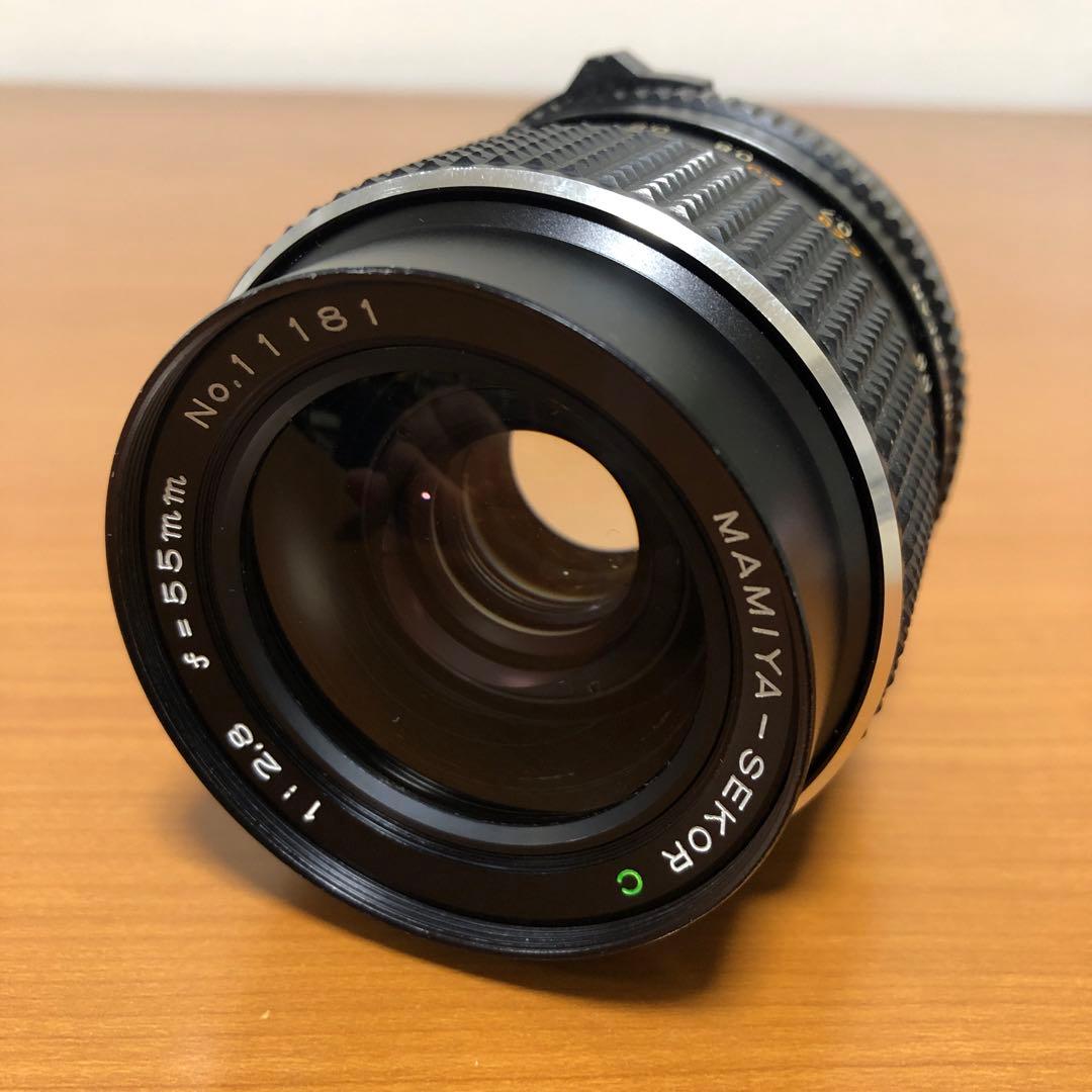 Mamiya Sekor C 55mm f2.8 中判 Mamiya 645