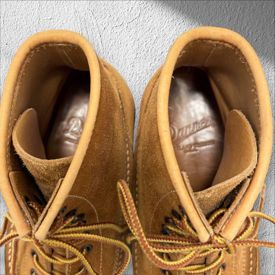【美品】Danner クラマス KLAMATH スウェード　ワークブーツ