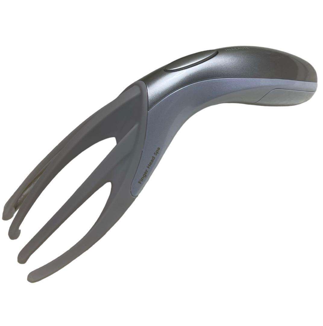 美しいフィンガーヘッドスパ振動電動ャー 顔首用