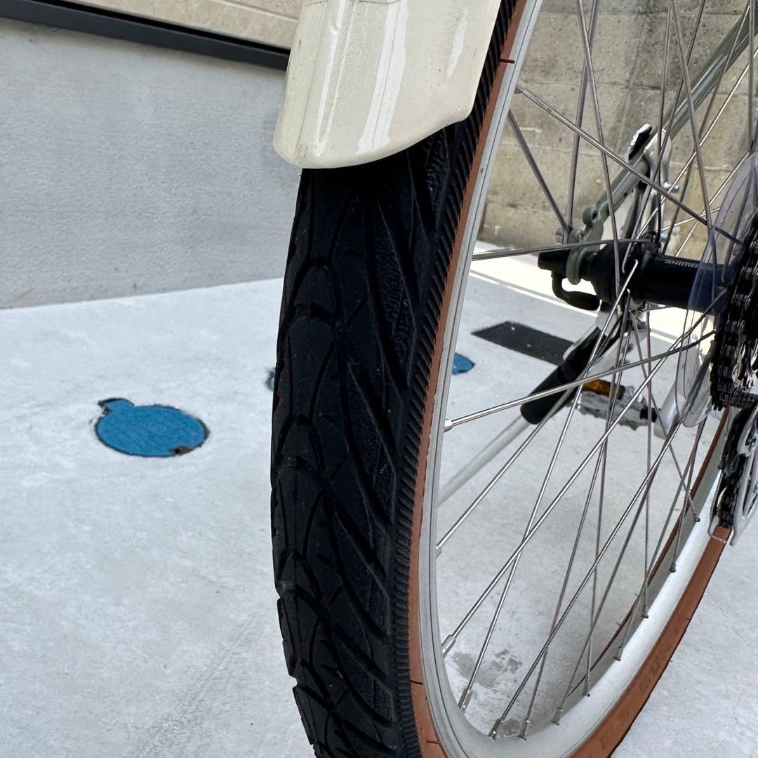 自転車 RALEIGH ラレー CLB-S クラブスポーツ 前カゴ クロスバイク