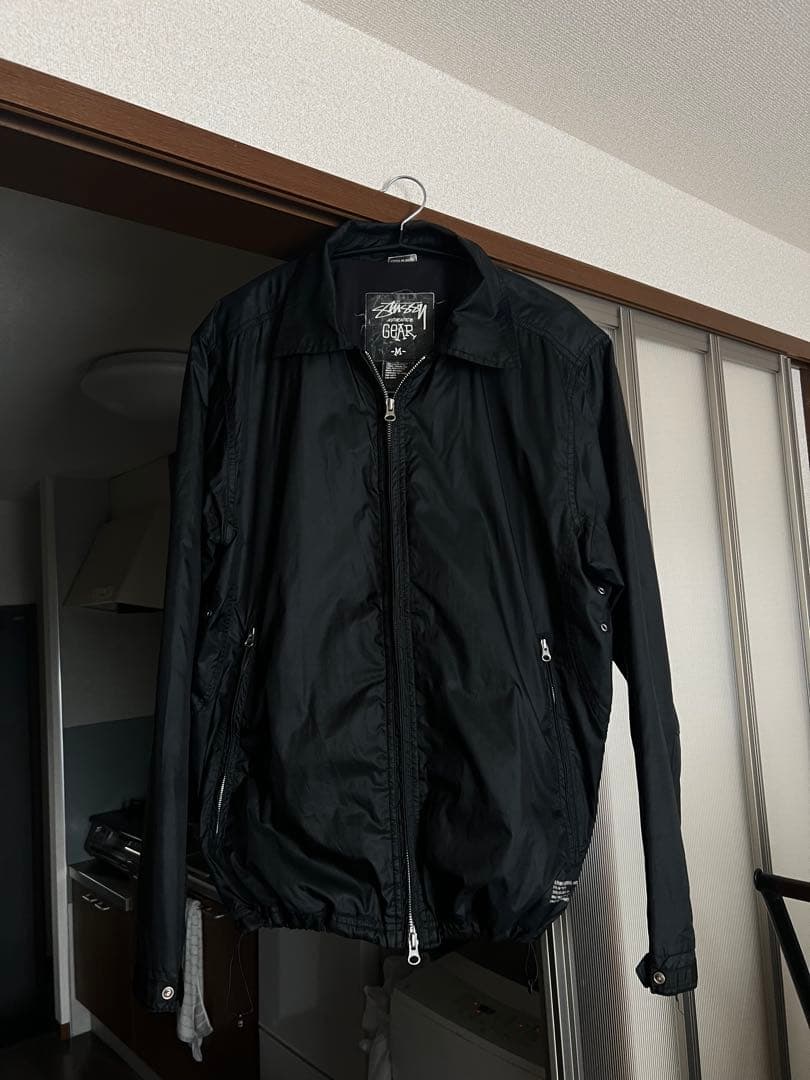 Stussy AUTHENTIC GEAR ナイロンジャケット ダブルジップ