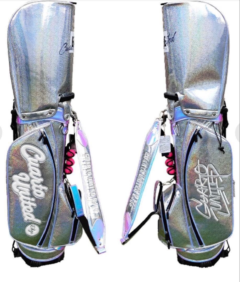 CHARLIE UNITED ホログラフィックキャディバッグ
