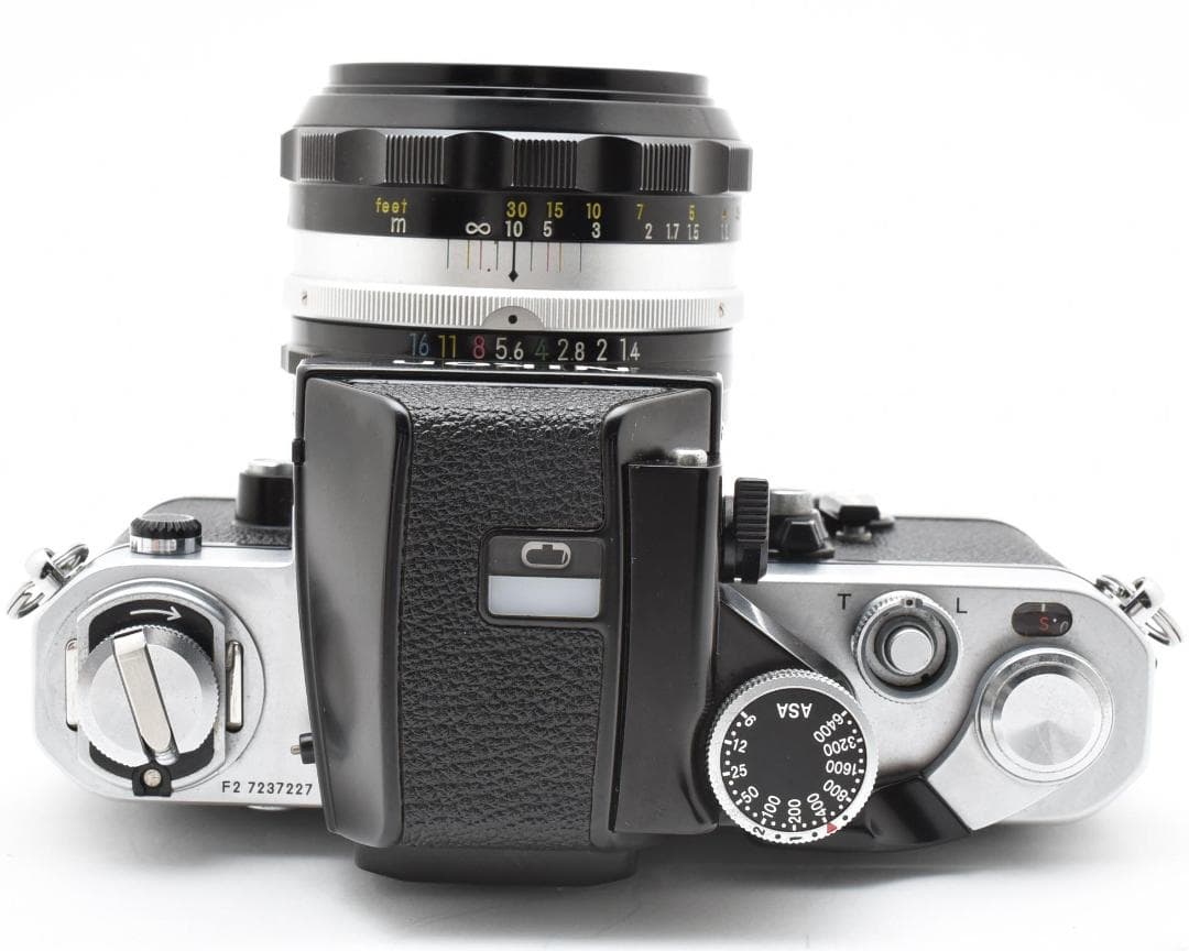 【完動品】Nikon F2 NIKKOR-S.C 50mm F1.4 #N5