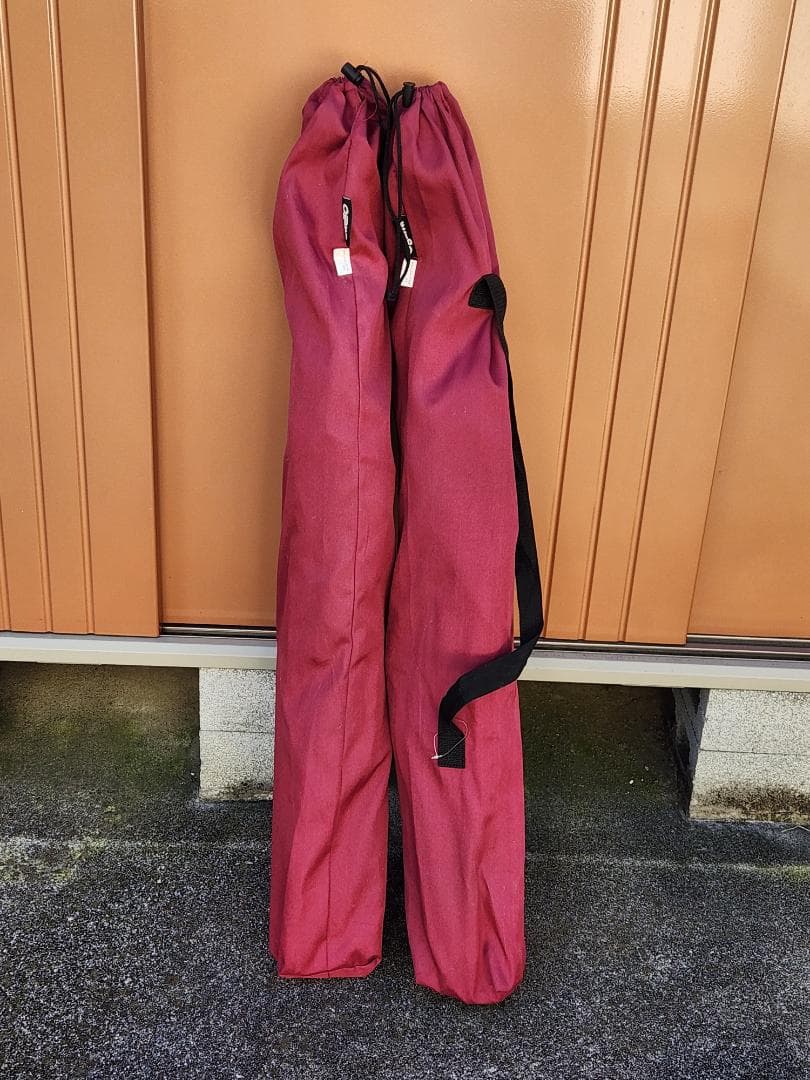 小川キャンパル リラックスアームチェア 1956 レッド系 2脚セット