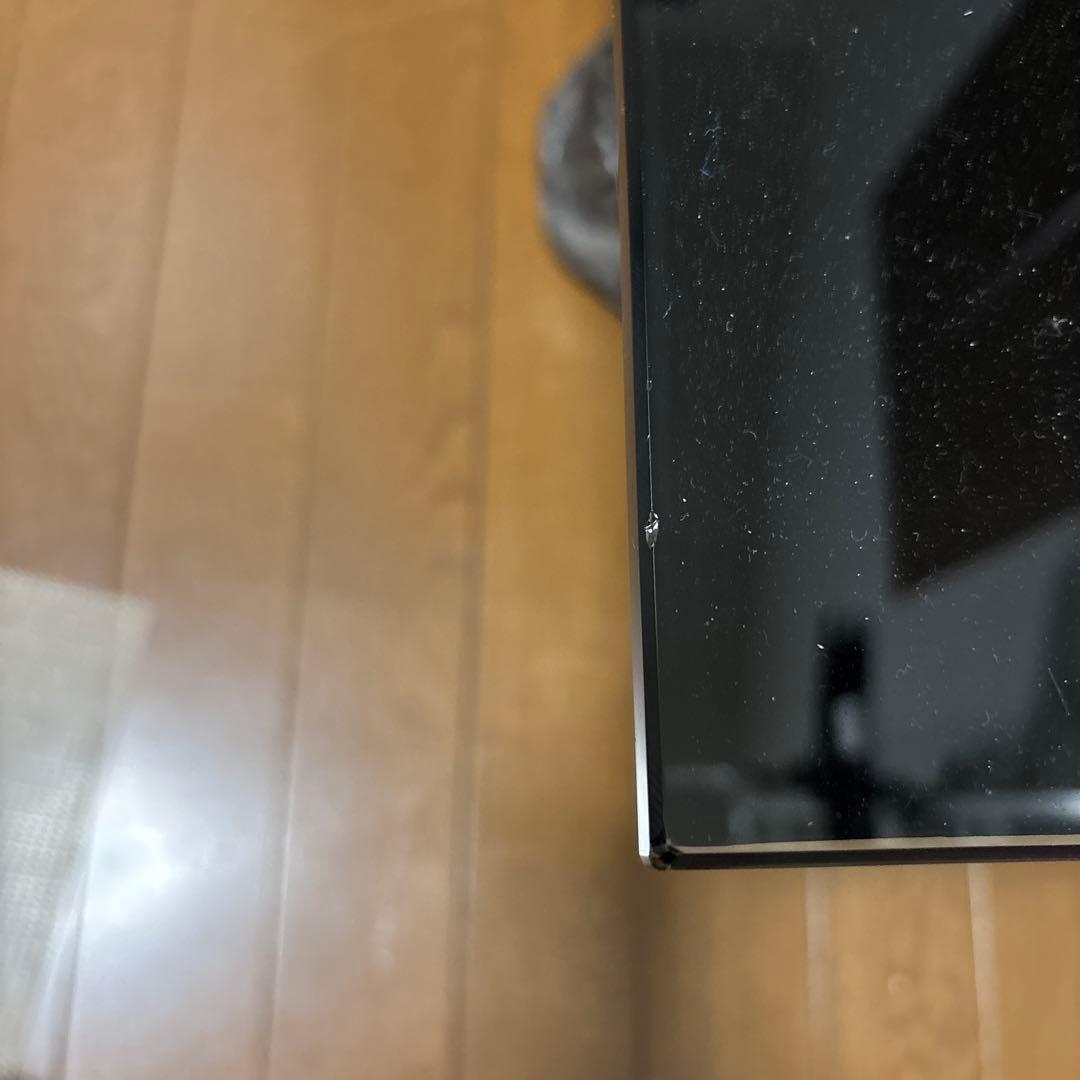 KAREドクロ 骸骨 モチーフ ガラステーブル