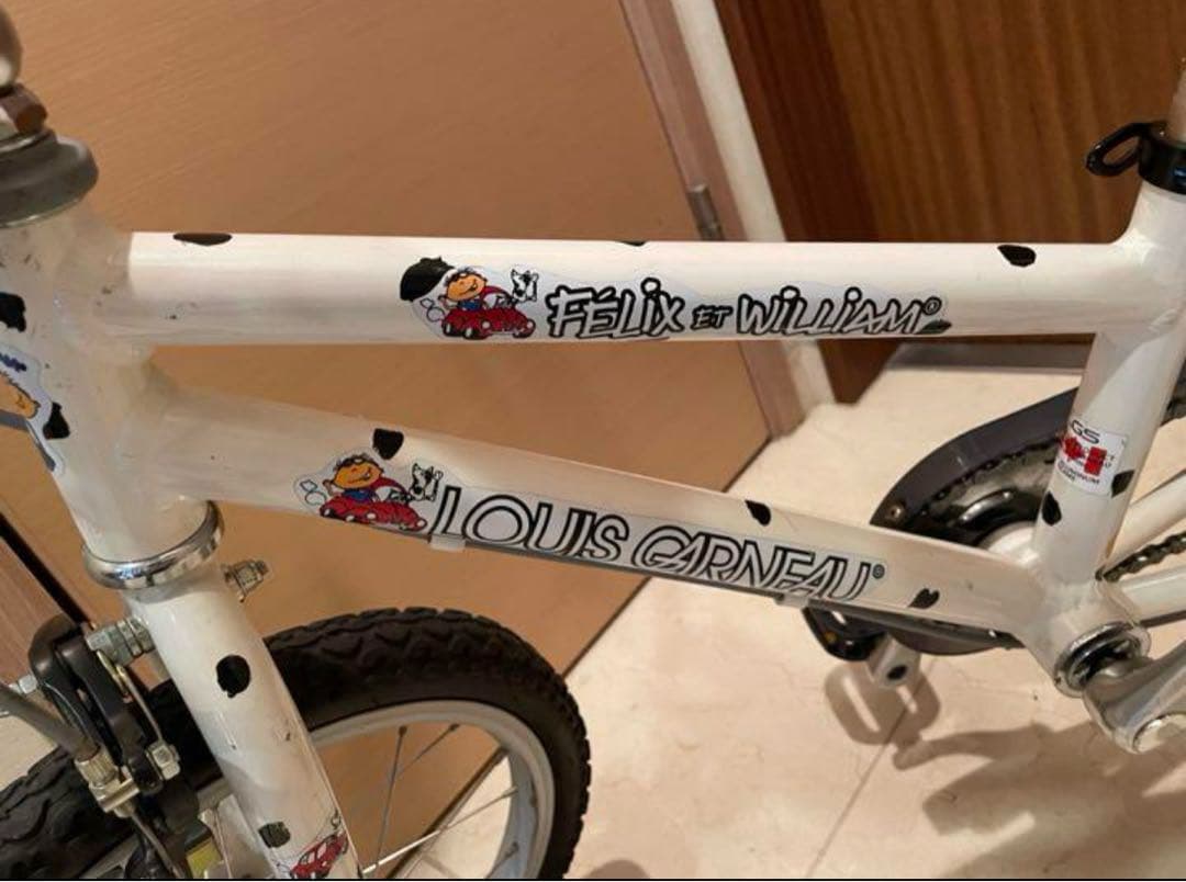 m.nさま専用！ ルイガノ　キッズ自転車　16インチ