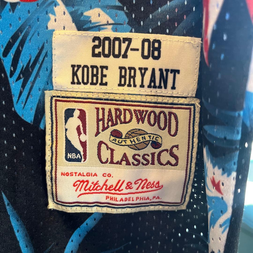 NBA レイカーズ コービーブライアント ユニフォーム　L アロハ柄 NBA
