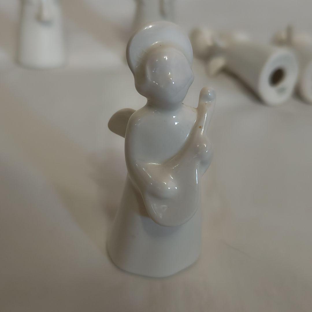 ロイヤルコペンハーゲン アンティーク ５人のオーケストラ クリスマス エンジェル