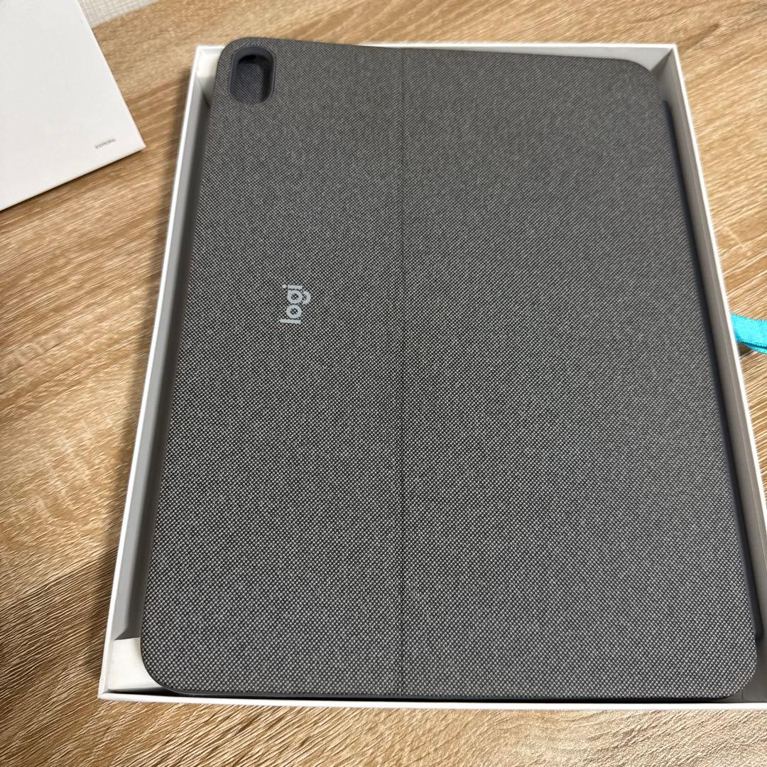 logicool COMBO TOUCH 着脱式キーボードケース