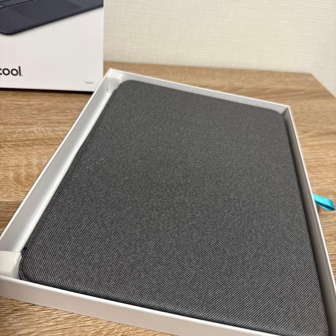 logicool COMBO TOUCH 着脱式キーボードケース