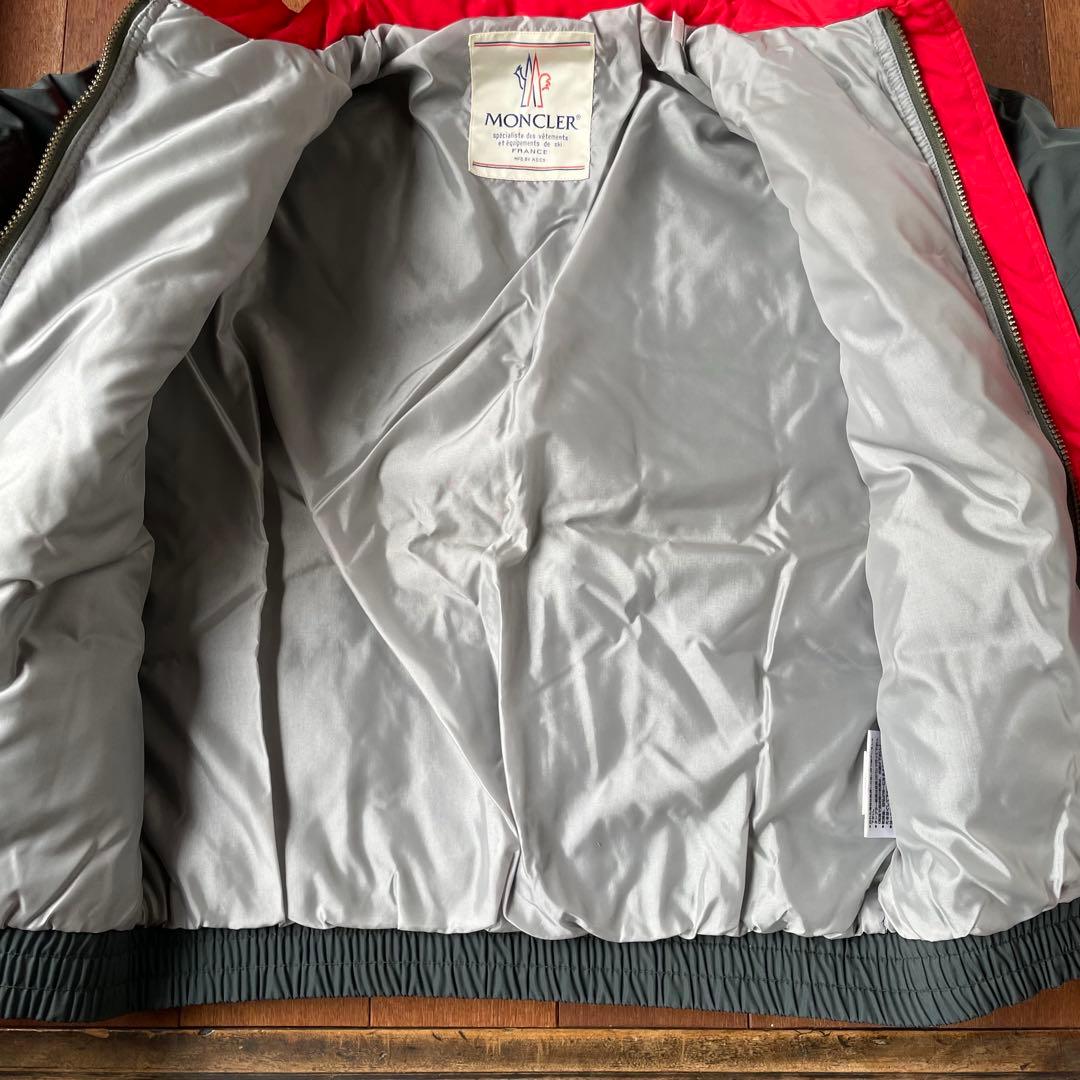 希少！MONCLER モンクレール 80S アシックス期 ヴィンテージジャケット