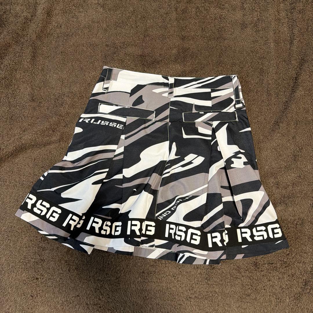 RUSSELUNO GOLF 迷彩柄　セットアップ　レディース ゴルフ