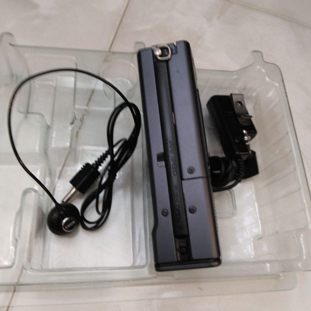 美品【通電確認済み品】 SONY ソニー マイクロカセットコーダー M-88
