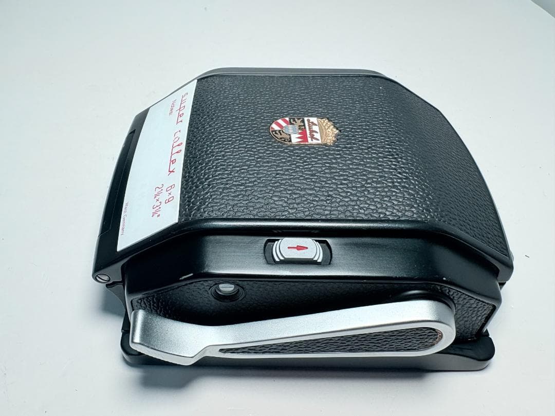 Linhof Super Rollex 6x9 ロールフィルムマガジン