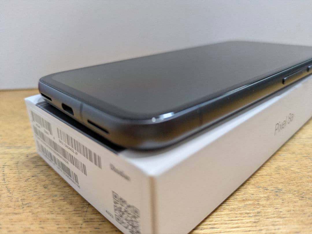 GooglePixel 8a 128G　本体　 ブラック
