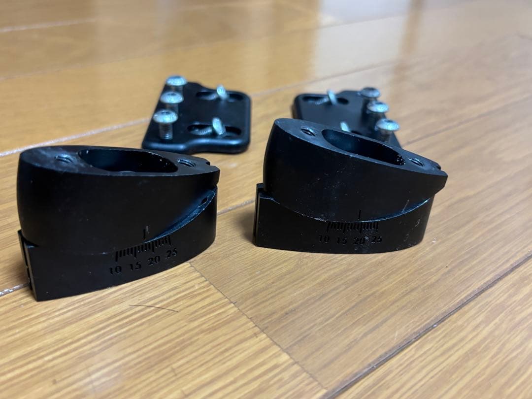 Fast tt aerobar カーボンエアロバー　スペーサー付き