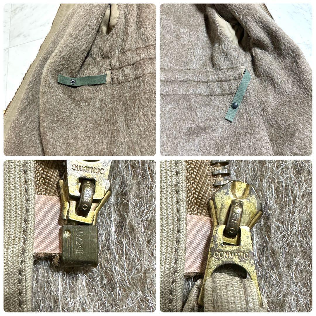 東洋エンタープライズ デッキコート ヴィンテージ カーキ 40