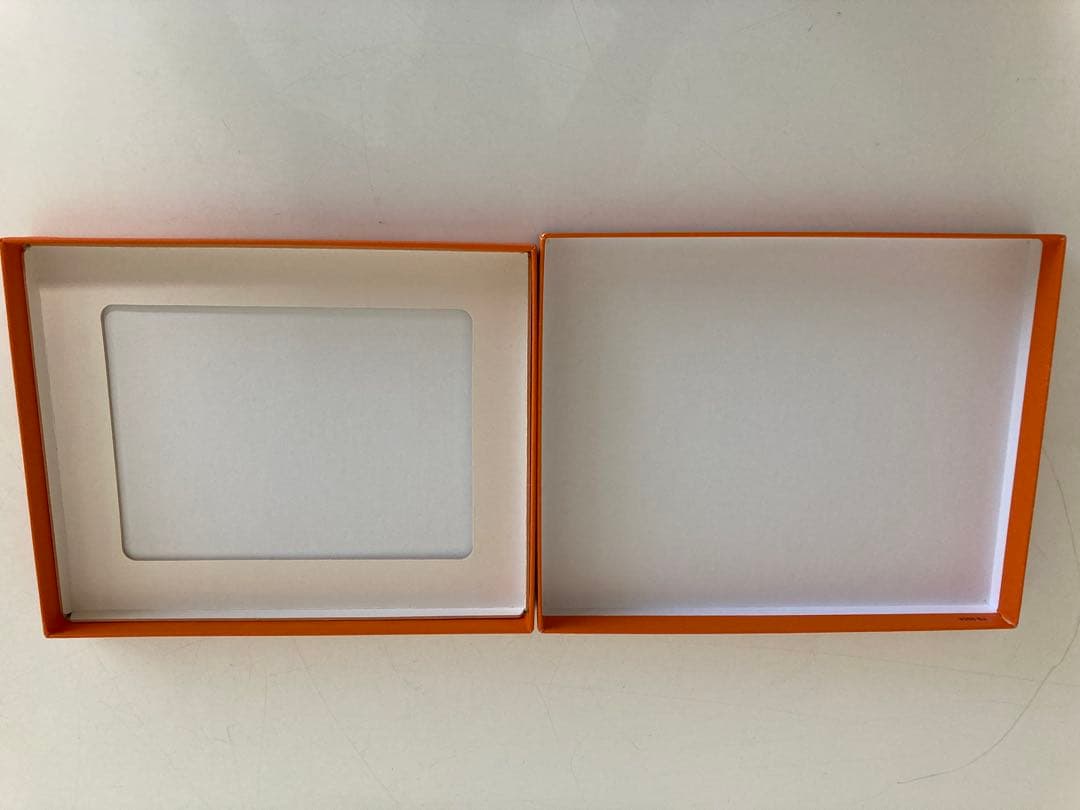 HERMES エルメス シェーヌダンクル スクエア ミニ プレート　箱付