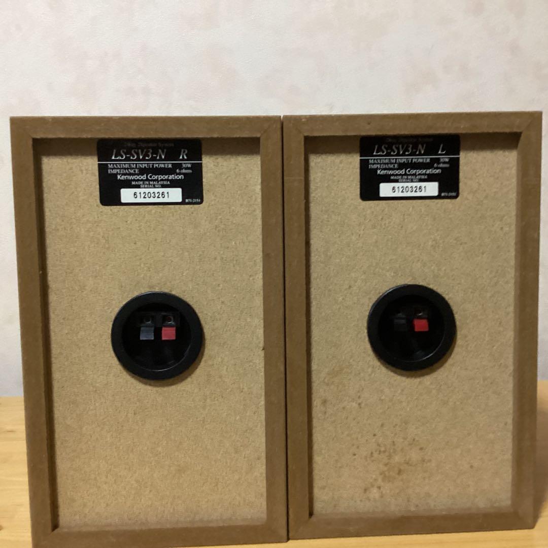 KENWOOD　ケンウッド　RXD-SV3MD　ミニコンポ　 アンテナリモコン付