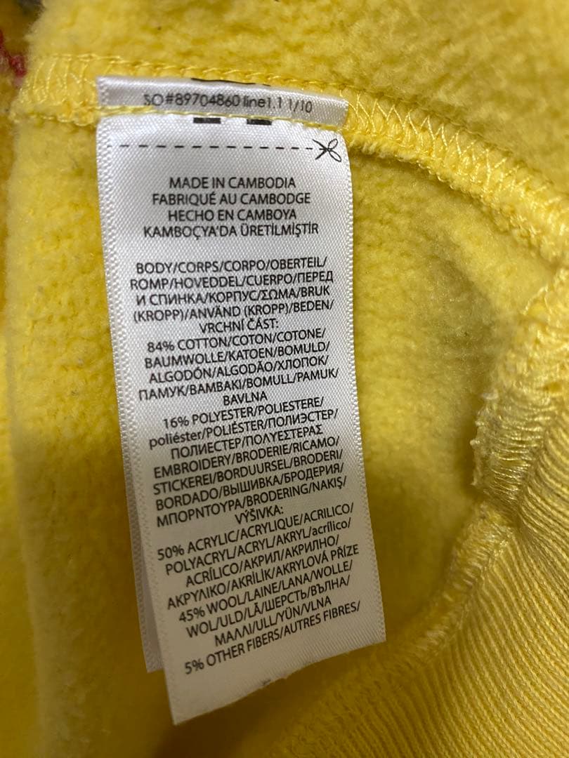 Polo Ralph Lauren ベアプリント トレーナーSIZE LG