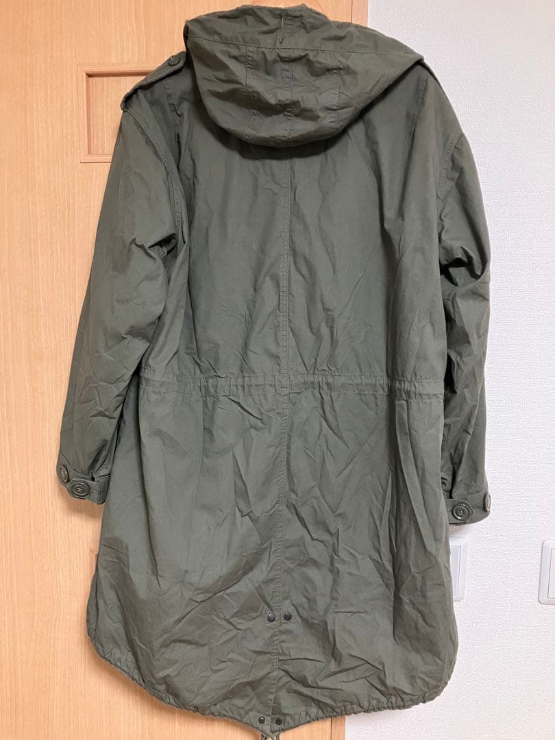 【新品未使用】HOUSTON M-51PARKA 5409M モッズコートXS