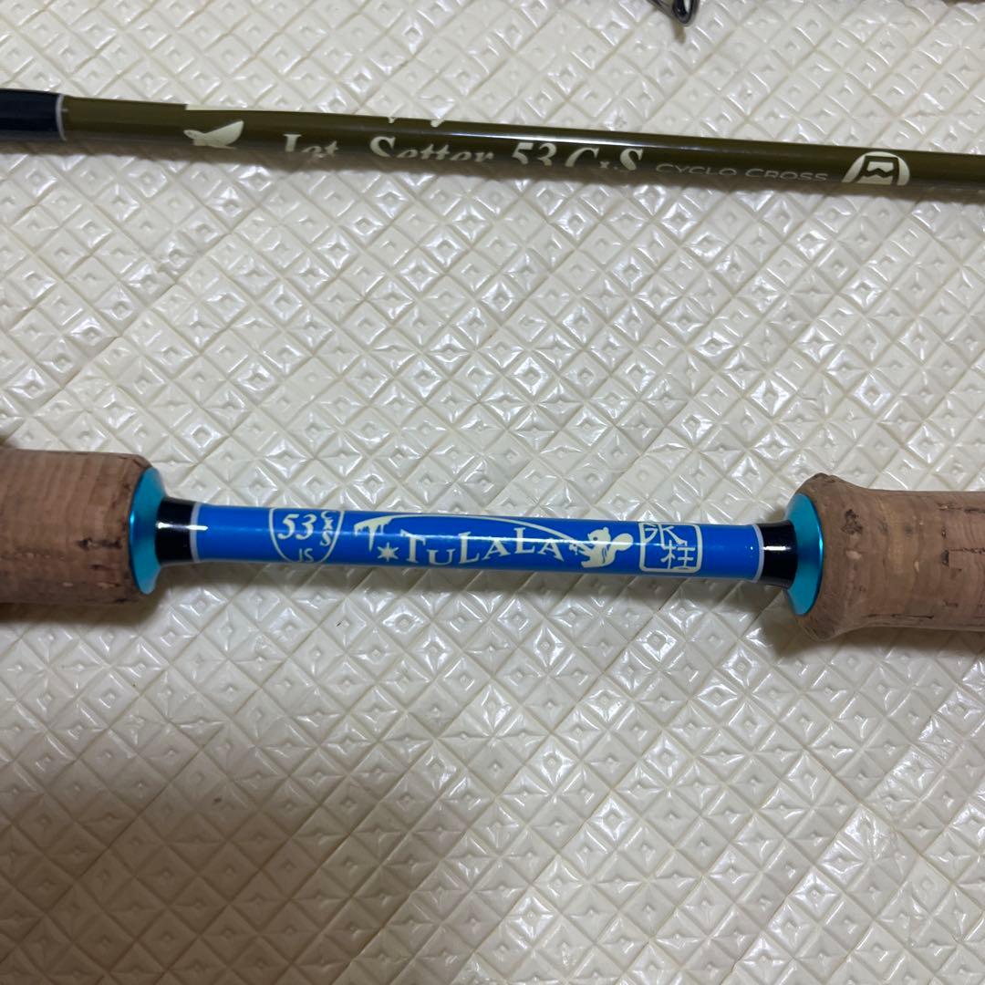 ツララ　ジェットセッター　53C×S シクロクロス　　ベイト×スピニング兼用