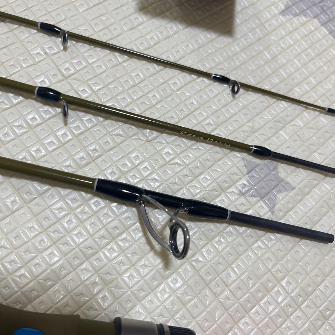 ツララ　ジェットセッター　53C×S シクロクロス　　ベイト×スピニング兼用