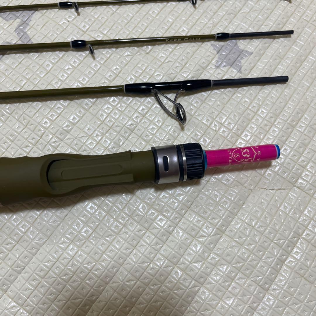 ツララ　ジェットセッター　53C×S シクロクロス　　ベイト×スピニング兼用