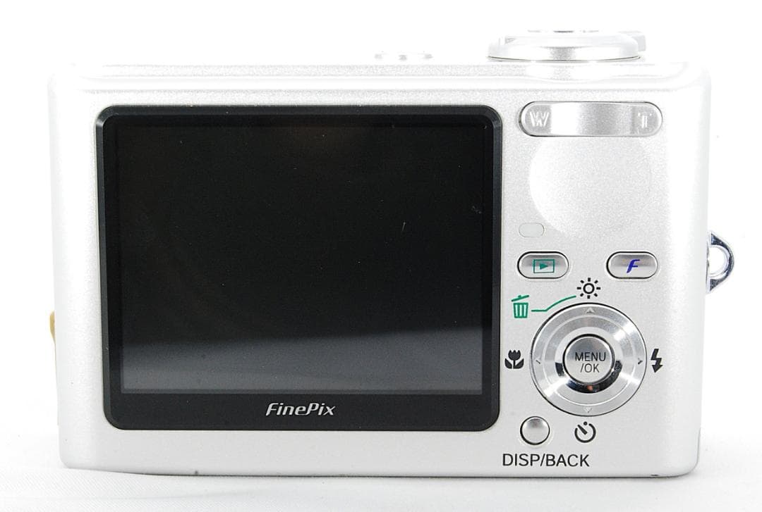 【極上美品】FUJIFILM Finepix F10 XDカード付 41130