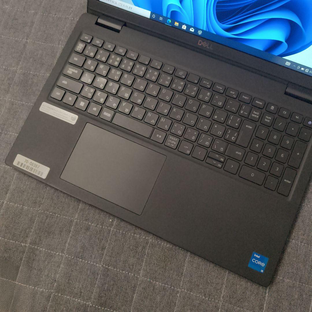 2022年 美品 Dell 驚速 11世代i5 32gb 新品512+512GB