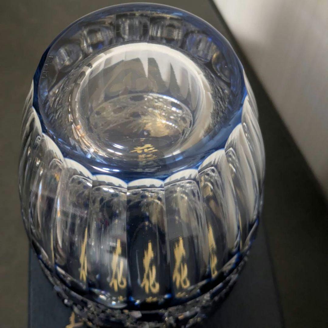 定価55000円　新品未使用　カガミクリスタル　江戸切子　花瓶