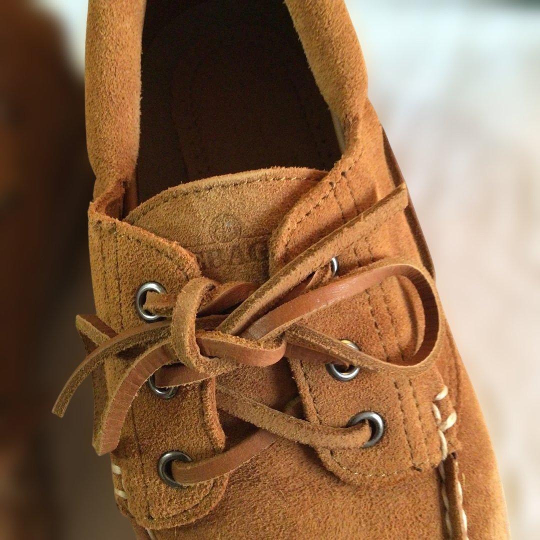 セバゴのCampsides Acadiaスエードモカシンシューズ