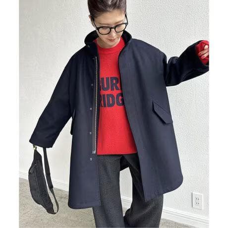 新品 Spick & Span メルトンM-65フィールドコート