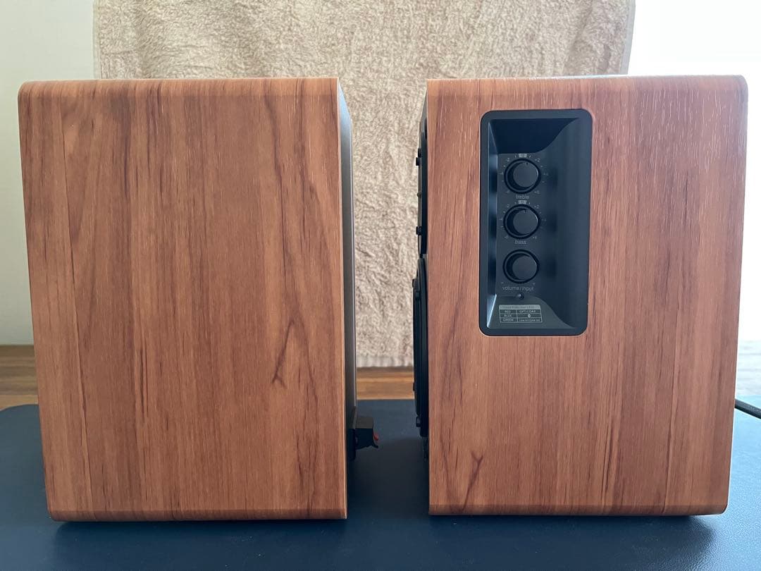 EDIFIER R1280DB Bluetoothスピーカー ブラウン