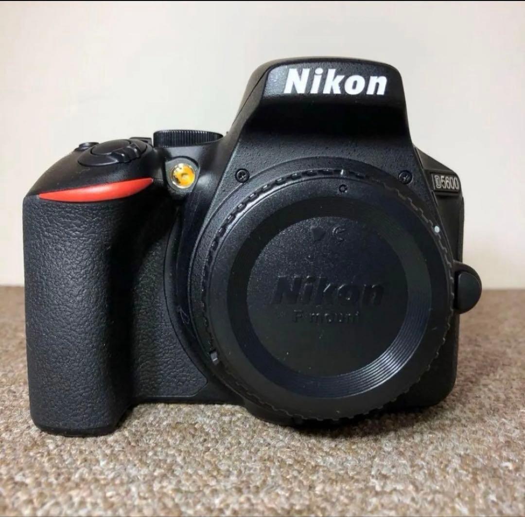 Nikon デジタル一眼レフカメラ ダブルズームキット D5600 スマホ転送