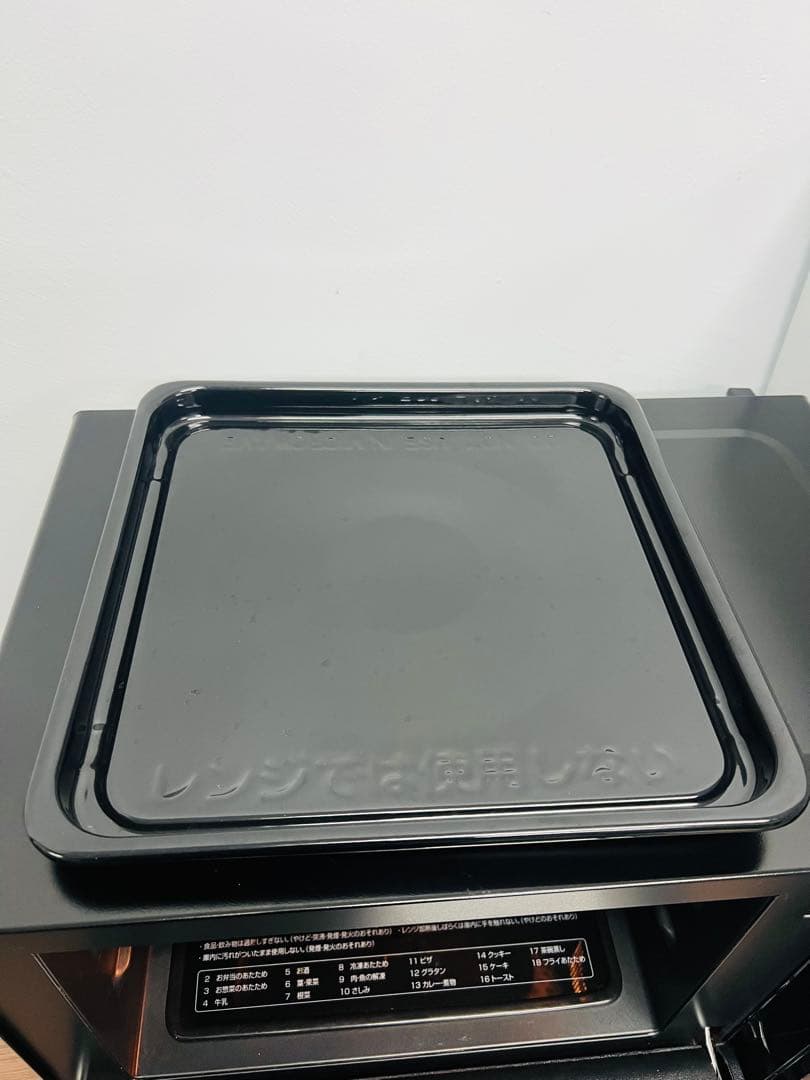 美品YAMAZEN 2023年製 オーブンレンジ YRP-F180V 電子レンジ