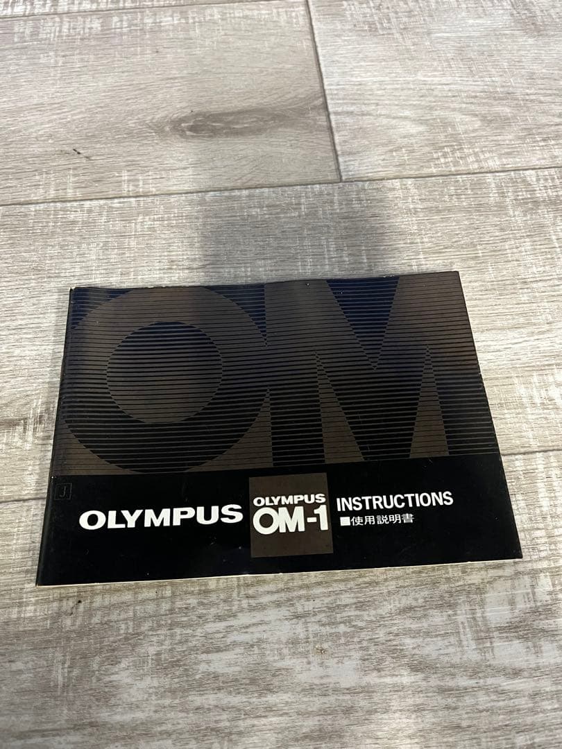 Olympus フィルムカメラ OM-1 G.Zuiko 50mm F1.4