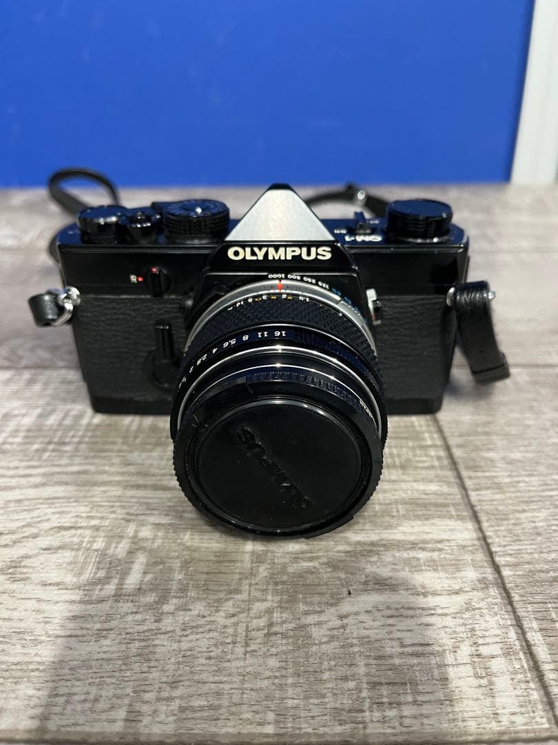 Olympus フィルムカメラ OM-1 G.Zuiko 50mm F1.4